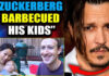 Johnny Depp Reveals ‘Cannibal’ Mark Zuckerberg ‘Ate His Own Baby’ to Stay in Illuminati