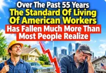 Over The Past 55 Years The Standard Of Living Of American Workers Has Fallen Much More Than Most People Realize