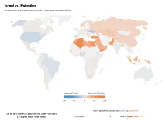 Global polls find Israel is the least popular country on Earth, disliked by 67% of people