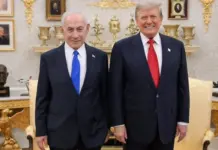 Trump offers ‘warrior’ Netanyahu ‘complete and total endorsement’ for reelection