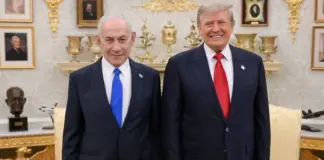 Trump offers ‘warrior’ Netanyahu ‘complete and total endorsement’ for reelection