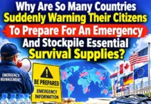 Why Are So Many Countries Suddenly Warning Their Citizens To Prepare For An Emergency And Stockpile Essential Survival Supplies?
