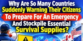 Why Are So Many Countries Suddenly Warning Their Citizens To Prepare For An Emergency And Stockpile Essential Survival Supplies?