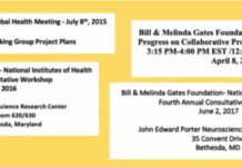 NIH has completely merged with the Gates Foundation