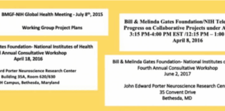 NIH has completely merged with the Gates Foundation