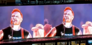 Zach Bryan Wears ‘Free Palestine’ at Kraft’s Stadium After Macklemore Ban