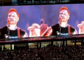 Zach Bryan Wears ‘Free Palestine’ at Kraft’s Stadium After Macklemore Ban