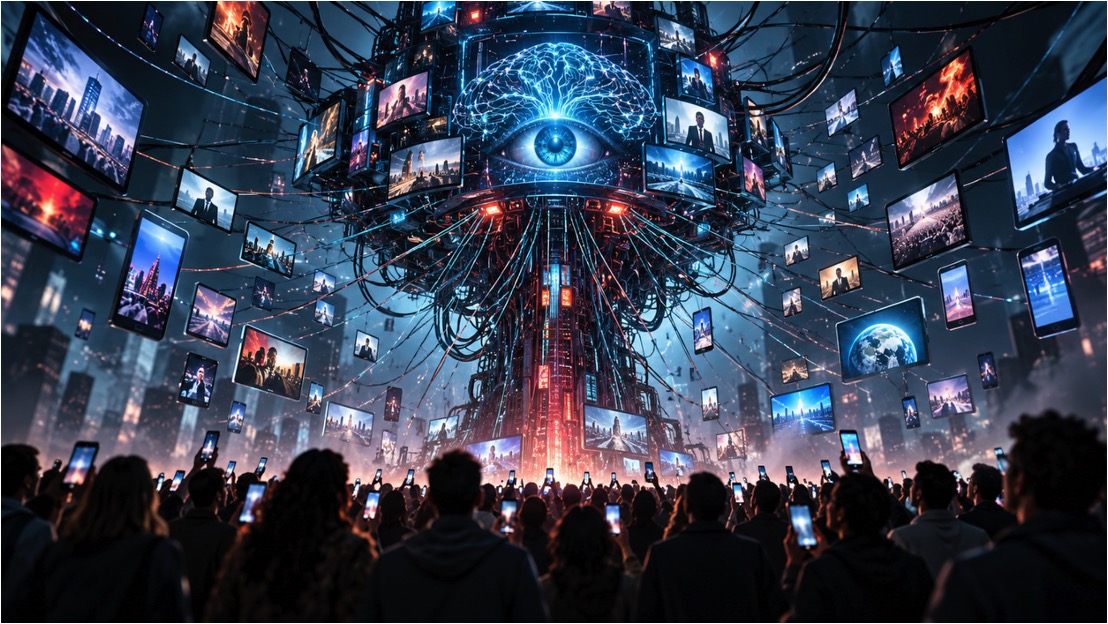 Media and AI war for your attention