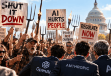 Planning For Pitchforks: AI Labs Are War-Gaming A Catastrophe, Public Revolt, And The Crackdown That Follows