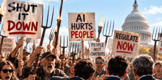 Planning For Pitchforks: AI Labs Are War-Gaming A Catastrophe, Public Revolt, And The Crackdown That Follows