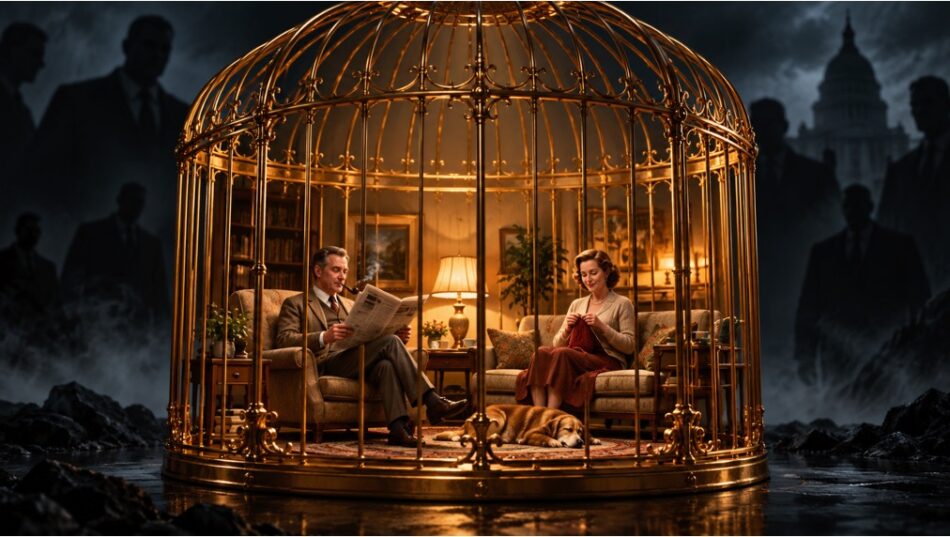 The guilded Cage or Freedom