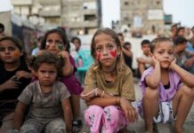 Israel has killed 1 Palestinian child every 71 minutes for 3 years straight, 56% have PTSD