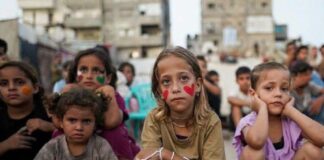 Israel has killed 1 Palestinian child every 71 minutes for 3 years straight, 56% have PTSD