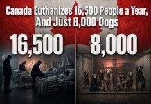 Canada Euthanizes 16,500 People a Year, And Just 8,000 Dogs