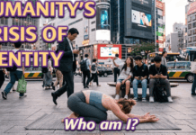 The Human Crisis is One of Identity: Who am I?