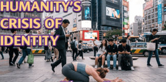 The Human Crisis is One of Identity: Who am I?
