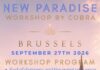 OFFICIAL NOTES : Cobra’s “NEW PARADISE” Workshop in Brussels/Belgium September 2026(Negative/Positive Timelines, European Union, Planetary Situation,Brussels Vortex Activation,End of suffering…)