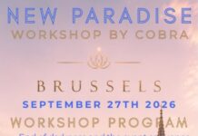 OFFICIAL NOTES : Cobra’s “NEW PARADISE” Workshop in Brussels/Belgium September 2026(Negative/Positive Timelines, European Union, Planetary Situation,Brussels Vortex Activation,End of suffering…)