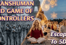 TRANSHUMANISTIC 3D End Game For Controllers And Escaping To 5D