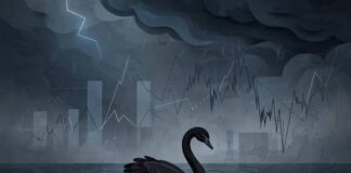 Numerous Black Swans and the Minsky Moment