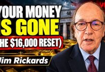 Your Money Is Already Gone” | Jim Rickards’ 90-Day Warning to All Americans