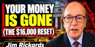 Your Money Is Already Gone” | Jim Rickards’ 90-Day Warning to All Americans