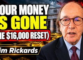 Your Money Is Already Gone” | Jim Rickards’ 90-Day Warning to All Americans