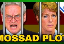 Germany’s Spy Chief BUSTED For TREASON In Israeli Mossad Plot