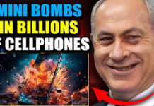 Leaked Mossad Files Reveal Israel Planted BILLIONS of ‘Mini Bombs’ in Cell Phones – Media Blackout