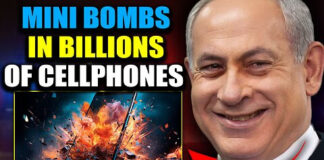 Leaked Mossad Files Reveal Israel Planted BILLIONS of ‘Mini Bombs’ in Cell Phones – Media Blackout
