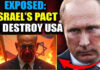 Putin Exposes ‘Nazi’ Israel’s Secret Pact With Germany to Slaughter 340 Million Americans