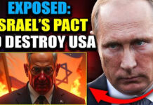 Putin Exposes ‘Nazi’ Israel’s Secret Pact With Germany to Slaughter 340 Million Americans