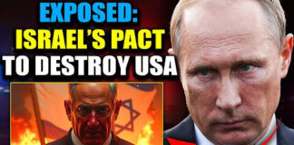 Putin Exposes ‘Nazi’ Israel’s Secret Pact With Germany to Slaughter 340 Million Americans