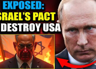 Putin Exposes ‘Nazi’ Israel’s Secret Pact With Germany to Slaughter 340 Million Americans