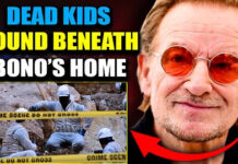 Bono Wanted by Police After Mass Grave of ‘Skinned’ African Kids Uncovered at His Compound