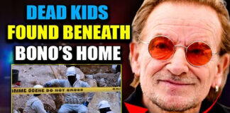 Bono Wanted by Police After Mass Grave of ‘Skinned’ African Kids Uncovered at His Compound