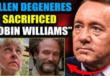 Kevin Spacey Releases Proof Ellen DeGeneres ‘Butchered’ Robin Williams in ‘Hollywood Sacrifice’
