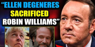 Kevin Spacey Releases Proof Ellen DeGeneres ‘Butchered’ Robin Williams in ‘Hollywood Sacrifice’